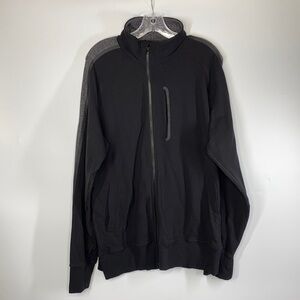 Lululemon Kung Fu Black Full Zip Jacket